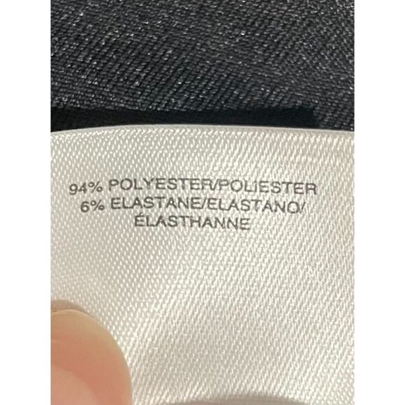 Nine West Womens Black Sleeveless Top Size L - Picture 14 of 14